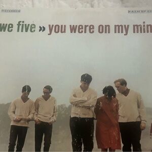 Vintage Vinyl Record - You Were On My Mind - Wee Five